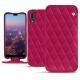 가죽 커버 Huawei P20 - Rose fluo - Couture