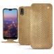 Housse cuir Huawei P20 - Serpent sabbia