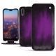 Custodia in pelle Huawei P20 - Violet Patine