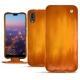 Capa em pele Huawei P20 - Orange Patine