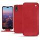Capa em pele Huawei P20 - Rouge troupelenc