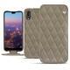 Huawei P20 leather case - Darboun sabla - Couture