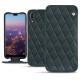 Funda de piel Huawei P20 - Blu marino - Couture