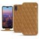 Custodia in pelle Huawei P20 - Castan esparciate - Couture