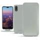 Huawei P20 leather case - Gris PU