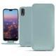 Custodia in pelle Huawei P20 - Bleu Ciel PU