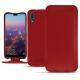 Custodia in pelle Huawei P20 - Rouge PU