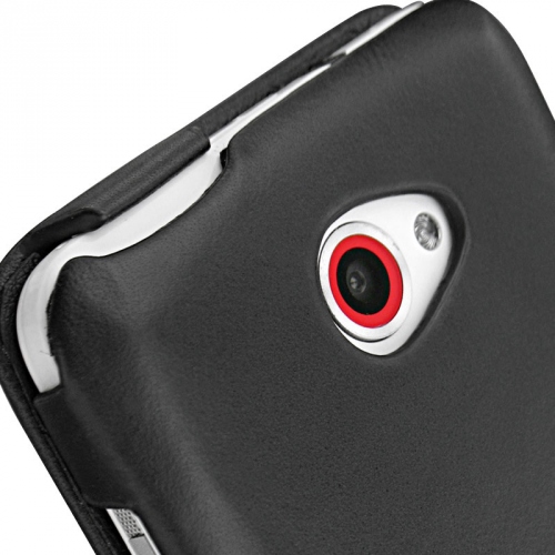                                                         Capa em pele HTC Butterfly 
                                                      