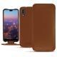 Housse cuir Huawei P20 - Marron PU