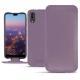 Custodia in pelle Huawei P20 - Lilas PU
