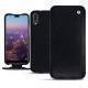 Huawei P20 leather case - Noir élégant