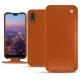 가죽 커버 Huawei P20 - Orange vibrant