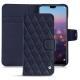 가죽 커버 Huawei P20 - Cobalt - Couture ( Pantone 2766C ) 