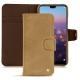 Custodia in pelle Huawei P20 - Sable vintage ( Roughtcut - Gaucho#57254 ) 