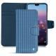 Custodia in pelle Huawei P20 - Abaca ishia