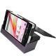 Funda de piel Sony Xperia Z