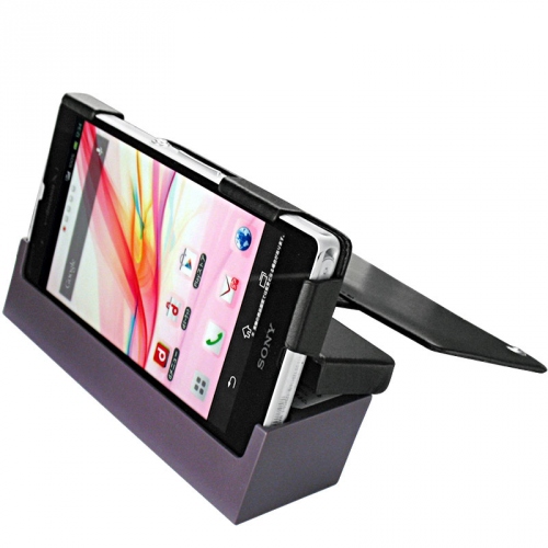                                                         Custodia in pelle Sony Xperia Z
                                                      