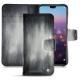 Custodia in pelle Huawei P20 - Gris Patine