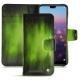 Custodia in pelle Huawei P20 - Vert Patine