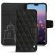 Capa em pele Huawei P20 - Negre poudro - Couture