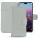 Custodia in pelle Huawei P20 - Gris PU