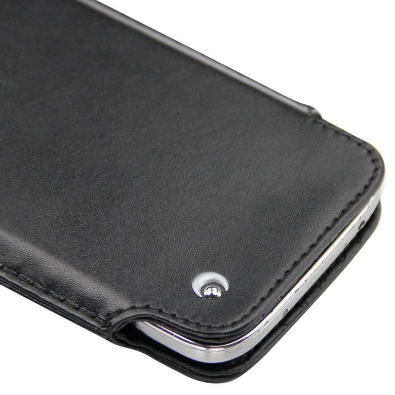 Funda de piel Samsung GT-i9500 Galaxy S IV