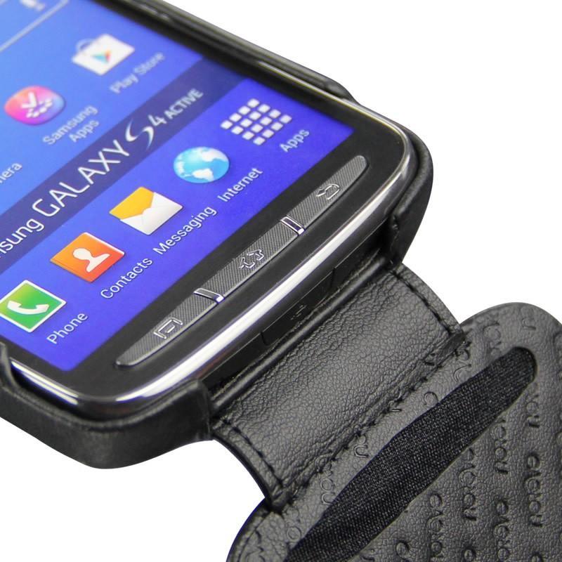 Housse cuir Samsung GT-i9295 Galaxy S4 Active 