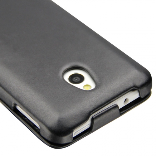                                                         Housse cuir HTC One mini 
                                                      