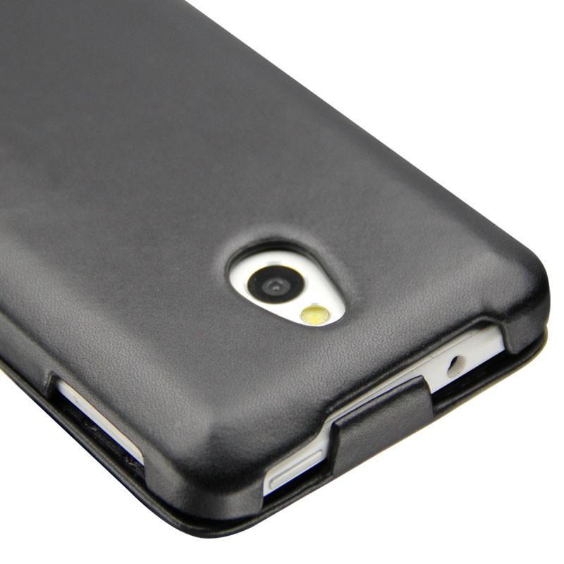 Housse cuir HTC One mini 