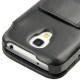 Capa em pele Samsung GT-i9190 Galaxy S4 mini