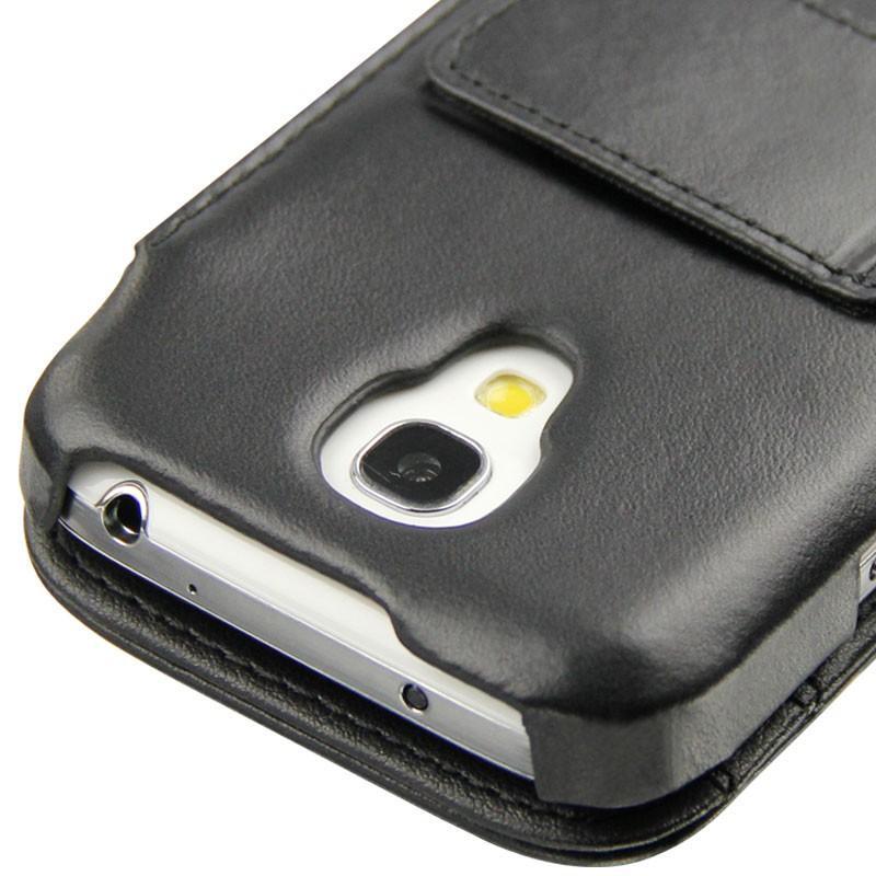 Funda de piel Samsung GT-i9190 Galaxy S4 mini