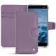 Housse cuir Nokia 6 (2018) - Lilas ( Nappa - Pantone 2645U ) 