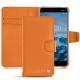 Housse cuir Nokia 6 (2018) - Orange ( Nappa - Pantone 1495U ) 