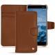 Housse cuir Nokia 6 (2018) - Marron ( Nappa - Pantone 1615C ) 
