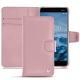 Custodia in pelle Nokia 6 (2018) - Rose ( Nappa - Pantone 2365C ) 