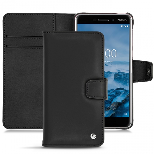 Nokia 6 (2018) leather case
