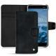 Nokia 6 (2018) leather case - Dark vintage ( Roughtcut - Black#5256 ) 