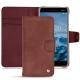 Housse cuir Nokia 6 (2018) - Passion vintage ( Glutton - Red ) 