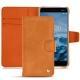 Funda de piel Nokia 6 (2018) - Mandarine vintage ( Pantone 165C ) 