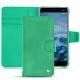 Housse cuir Nokia 6 (2018) - Menthe vintage ( Pantone 562C ) 