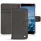 Nokia 6 (2018) leather case - Anthracite ( Pantone 424C ) 