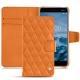 レザーケース Nokia 6 (2018) - Orange - Couture ( Nappa - Pantone 1495U ) 