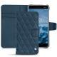 Capa em pele Nokia 6 (2018) - Indigo - Couture ( Pantone 303U ) 