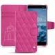 Capa em pele Nokia 6 (2018) - Rose BB - Couture