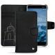 Capa em pele Nokia 6 (2018) - Negre poudro