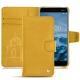 Capa em pele Nokia 6 (2018) - Jaune soulèu