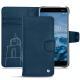 Lederschutzhülle Nokia 6 (2018) - Blu mediterran