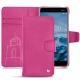 Nokia 6 (2018) leather case - Rose BB