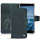 Nokia 6 (2018) leather case - Blu marino