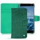 Housse cuir Nokia 6 (2018) - Crocodile pino